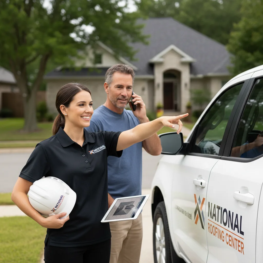 National Roofing Center customer support in Panama City Beach