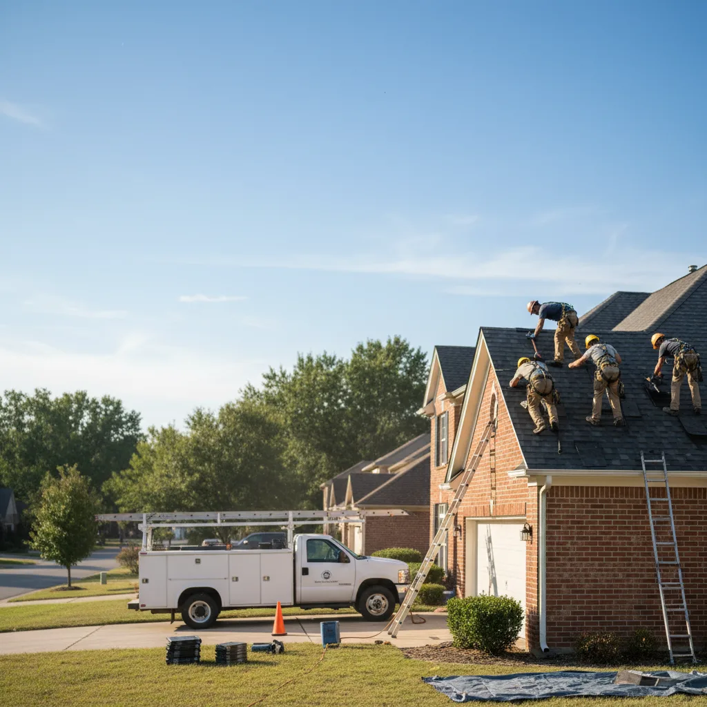 Roof Repair in Panama City Beach